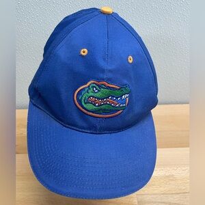 University of Florida Gators Baseball Cap, Blue & Orange UF Hat, Adj. Synergism